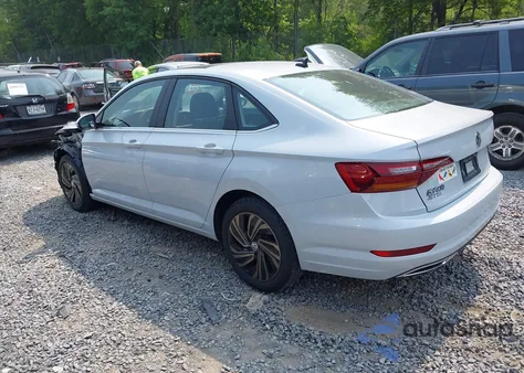 2019 Volkswagen Jetta 1.4T Sel Premium from USA, damaged, VIN 3VWG57BU2KM003956